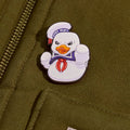 Pin's en caoutchouc TUBBZ Stay Puft (SOS Fantômes)