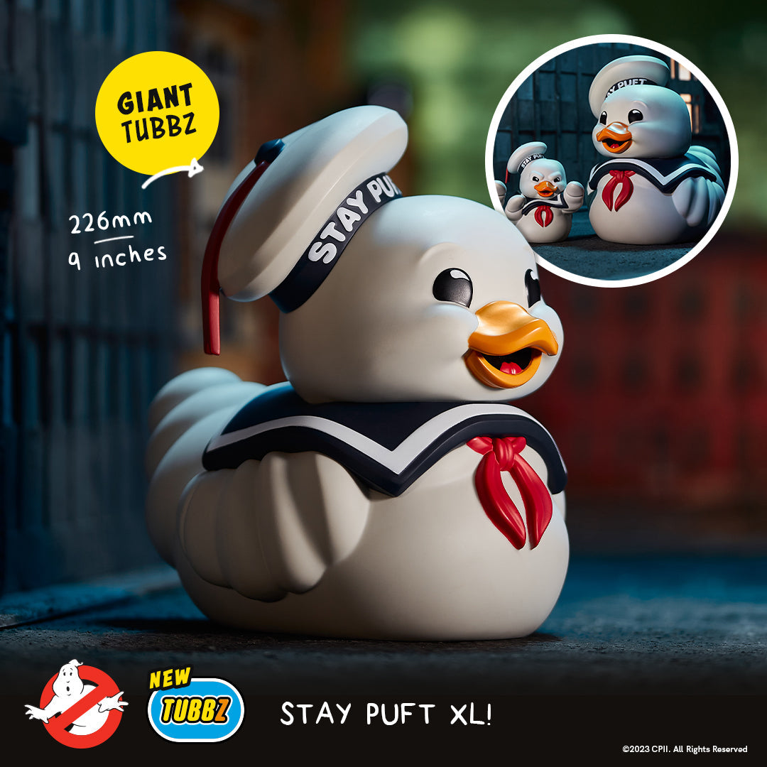 ghostbusters giant stay puft tubbz marshmallow scented giant xl edition 
