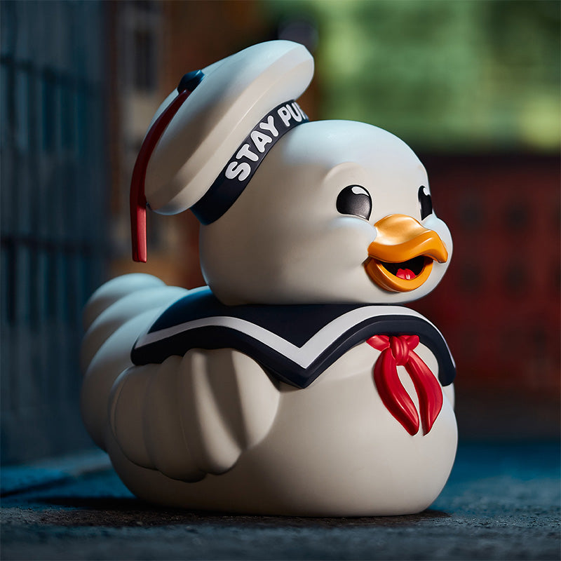 Canard Bibendum Chamallow géant XL Stay Puft Ghostbusters TUBBZ | Cosplaying Ducks Numskull