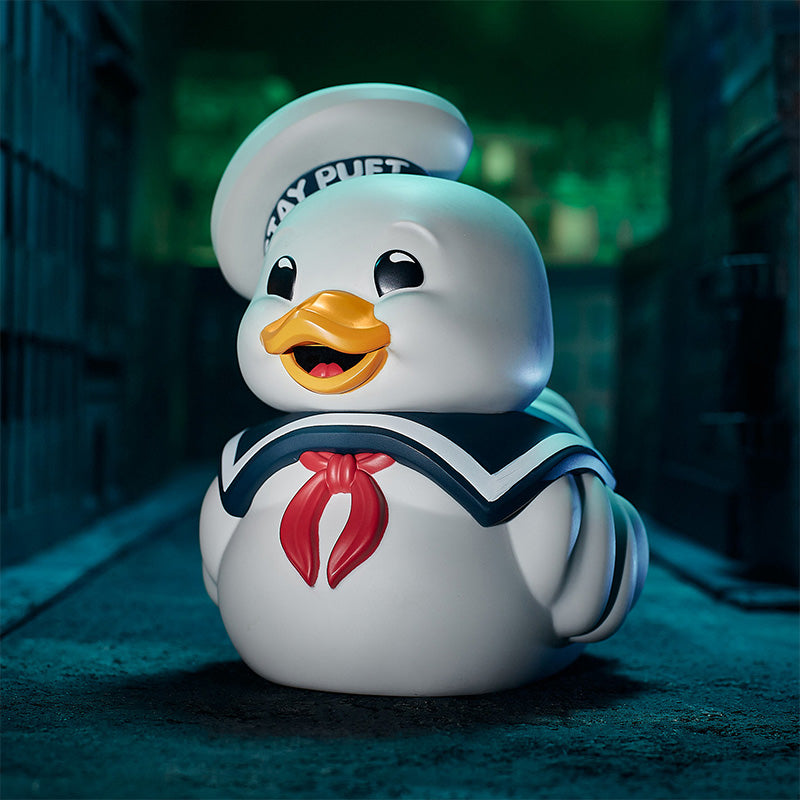 Canard Bibendum Chamallow géant XL Stay Puft Ghostbusters TUBBZ | Cosplaying Ducks Numskull