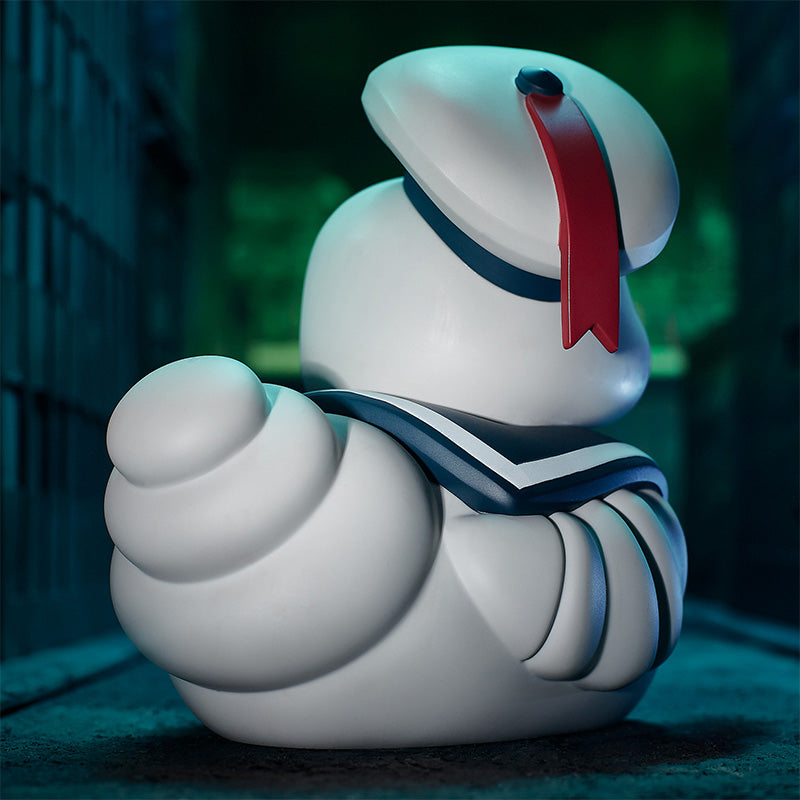 Canard Bibendum Chamallow géant XL Stay Puft Ghostbusters TUBBZ | Cosplaying Ducks Numskull