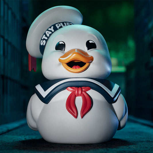 Canard Bibendum Chamallow géant XL Stay Puft Ghostbusters TUBBZ | Cosplaying Ducks Numskull