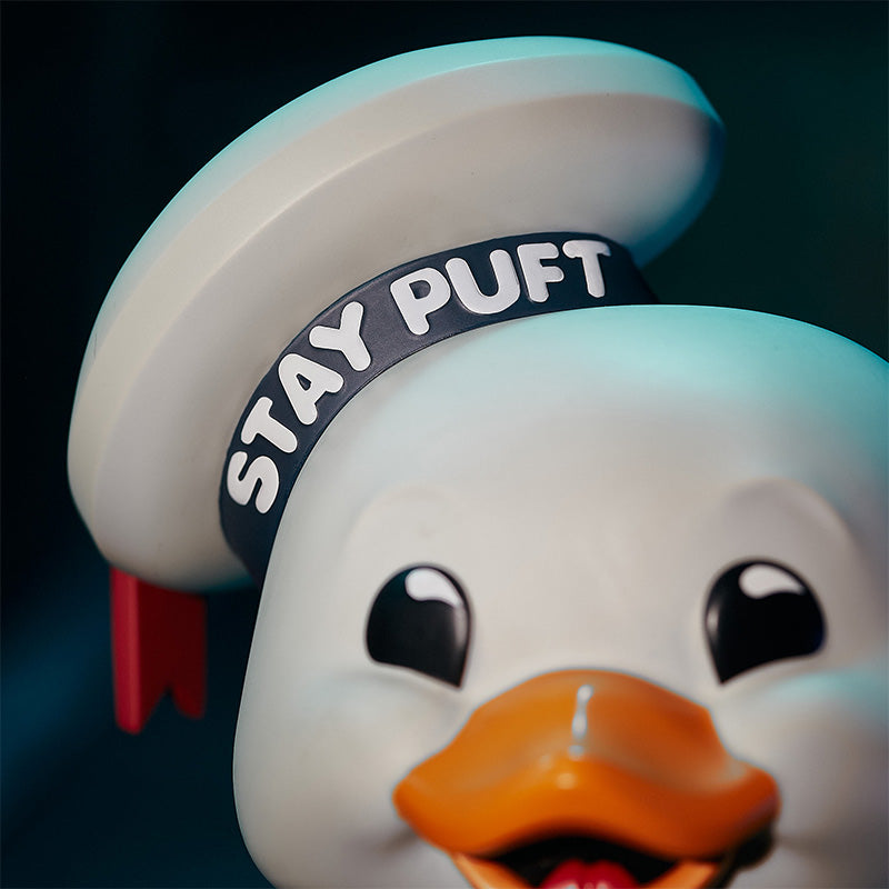 Canard Bibendum Chamallow géant XL Stay Puft Ghostbusters TUBBZ | Cosplaying Ducks Numskull