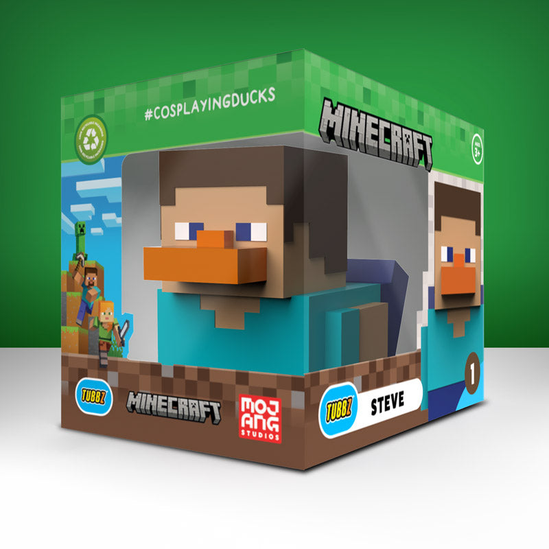 Canard Minecraft: Steve TUBBZ (Boxed Edition)