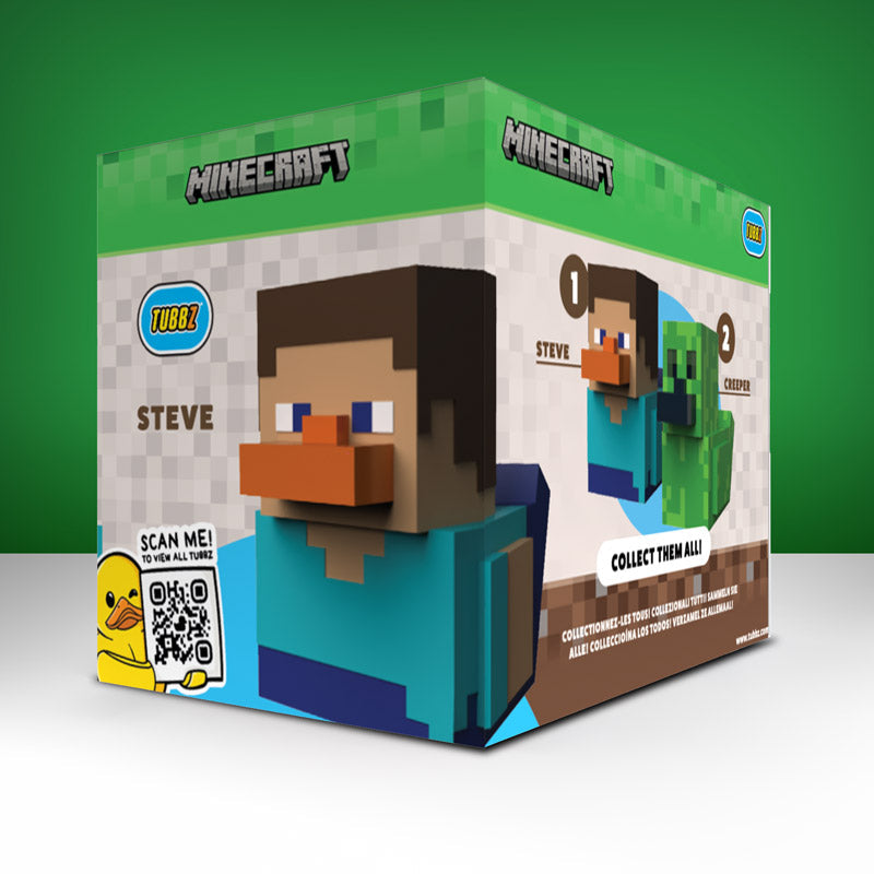 Canard Minecraft: Steve TUBBZ (Boxed Edition)