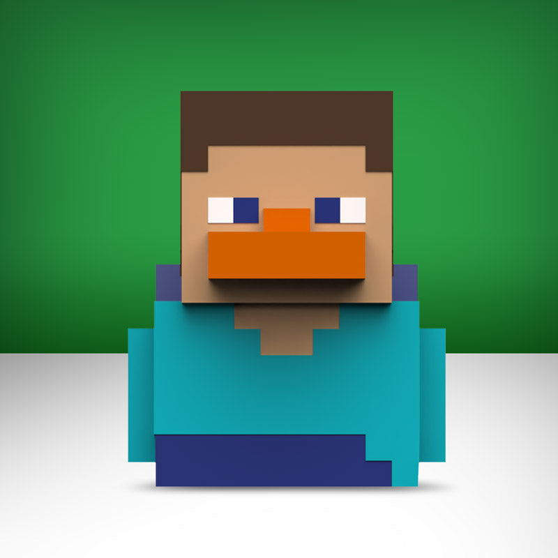 Canard Steve (First Edition) - vue 3