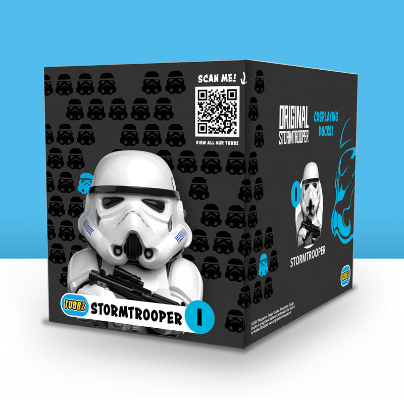 Canard Stormtrooper (Boxed Edition) TUBBZ CoinCaillerie