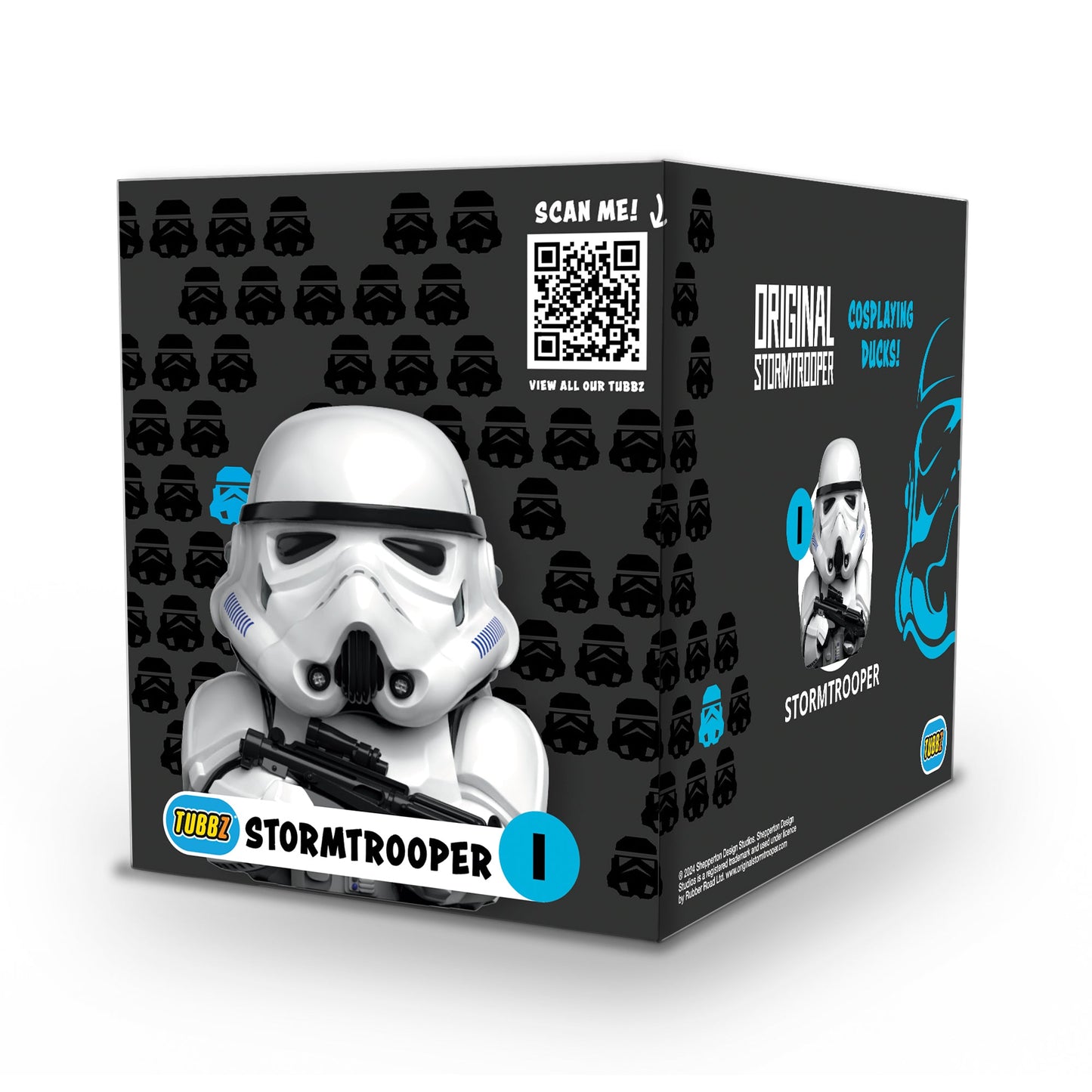 Canard Stormtrooper (Boxed Edition) TUBBZ CoinCaillerie