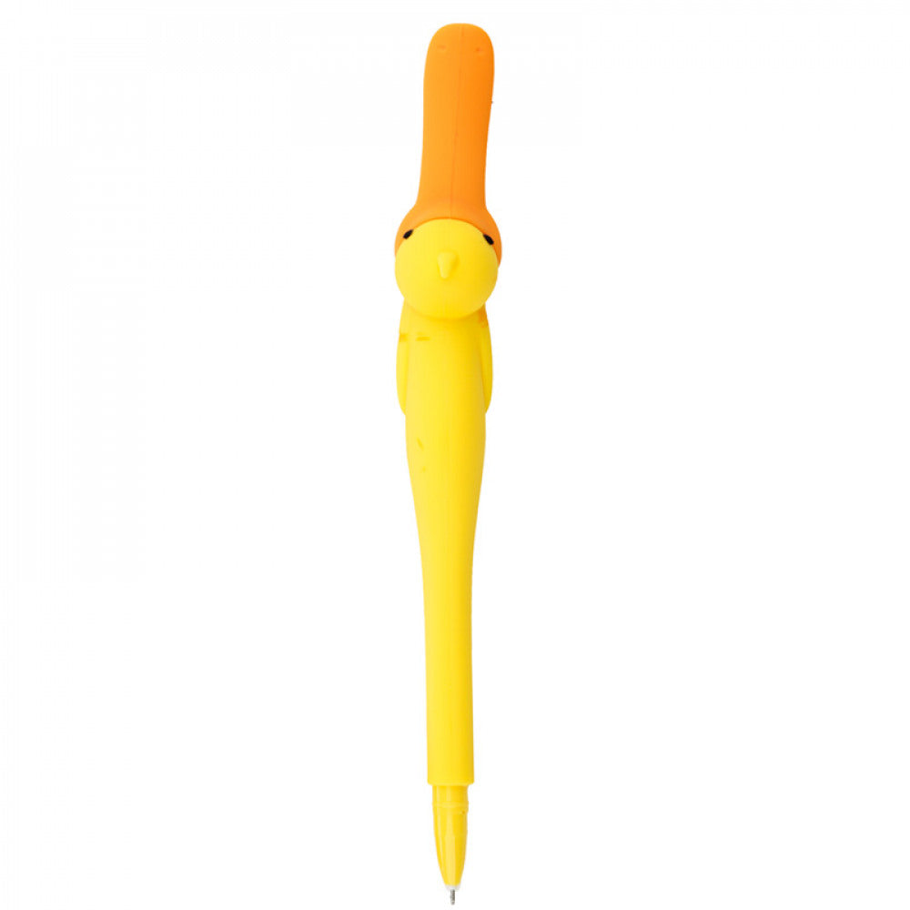 stylo canard long bec 