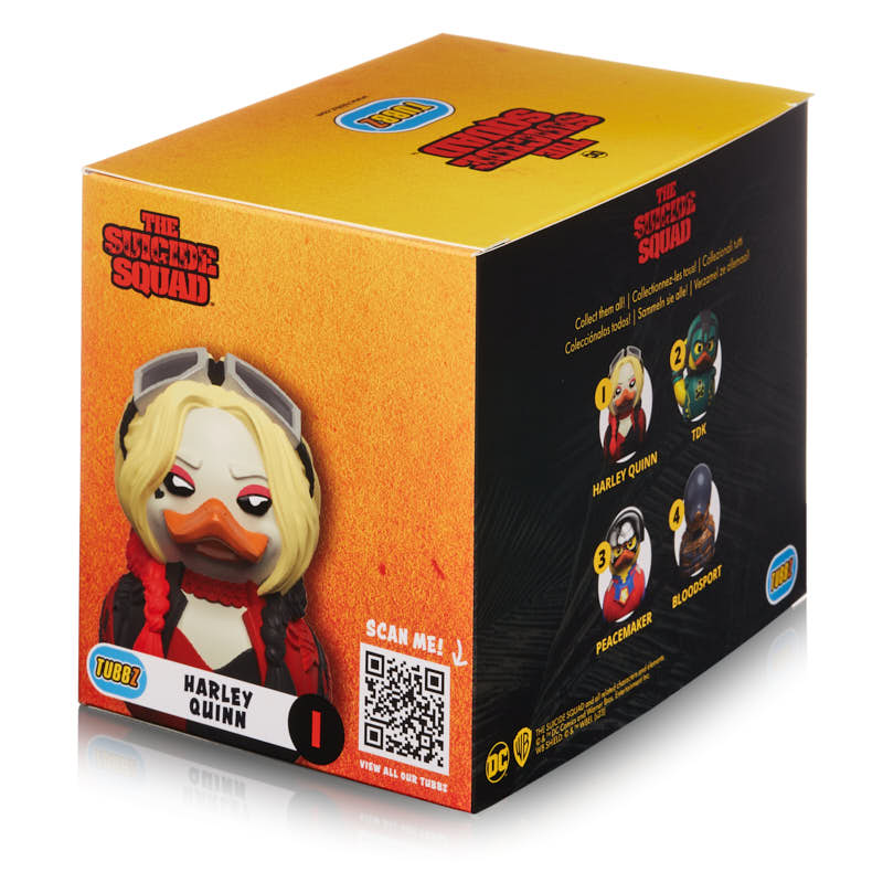 official suicide squad harley quinn tubbz boxed edition 