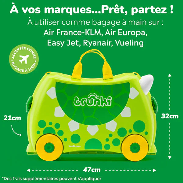 Trunki Ride On - Dinosaure Dudley