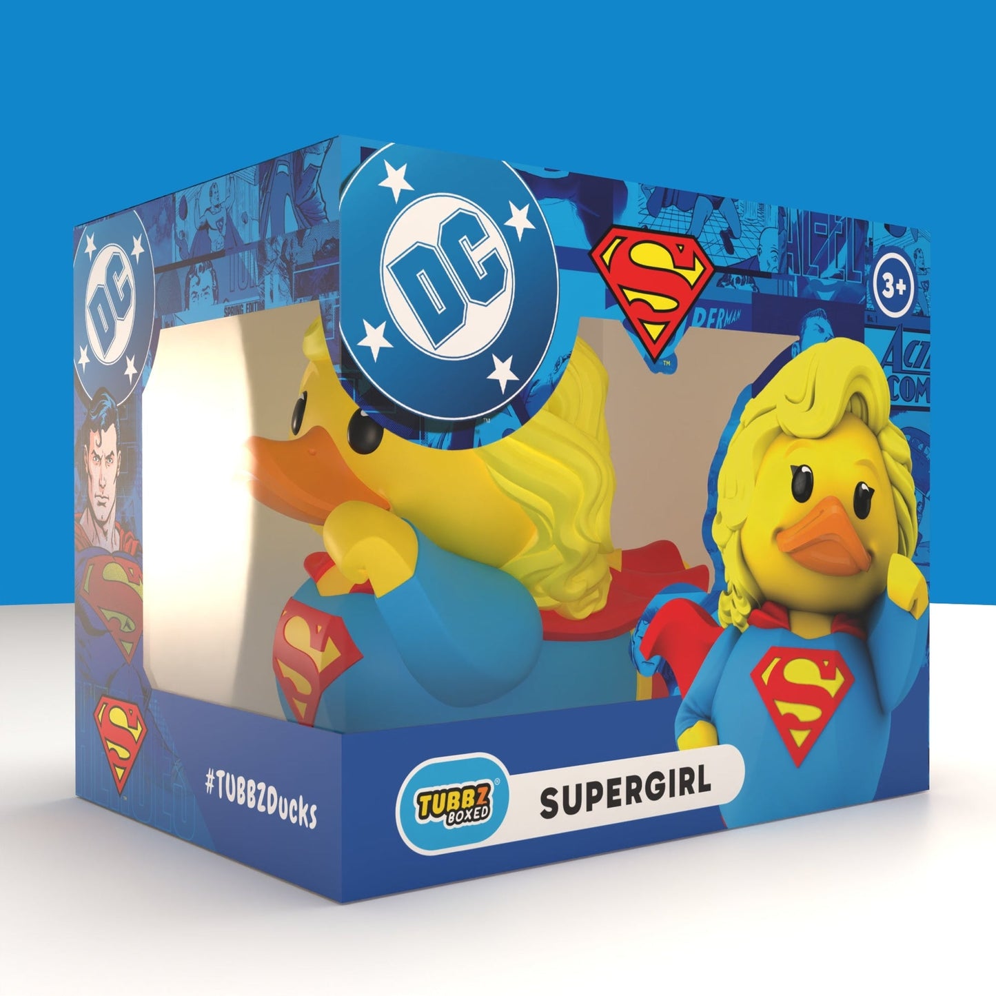 Canard DC Comics: Supergirl TUBBZ (Boxed Edition) - vue 1