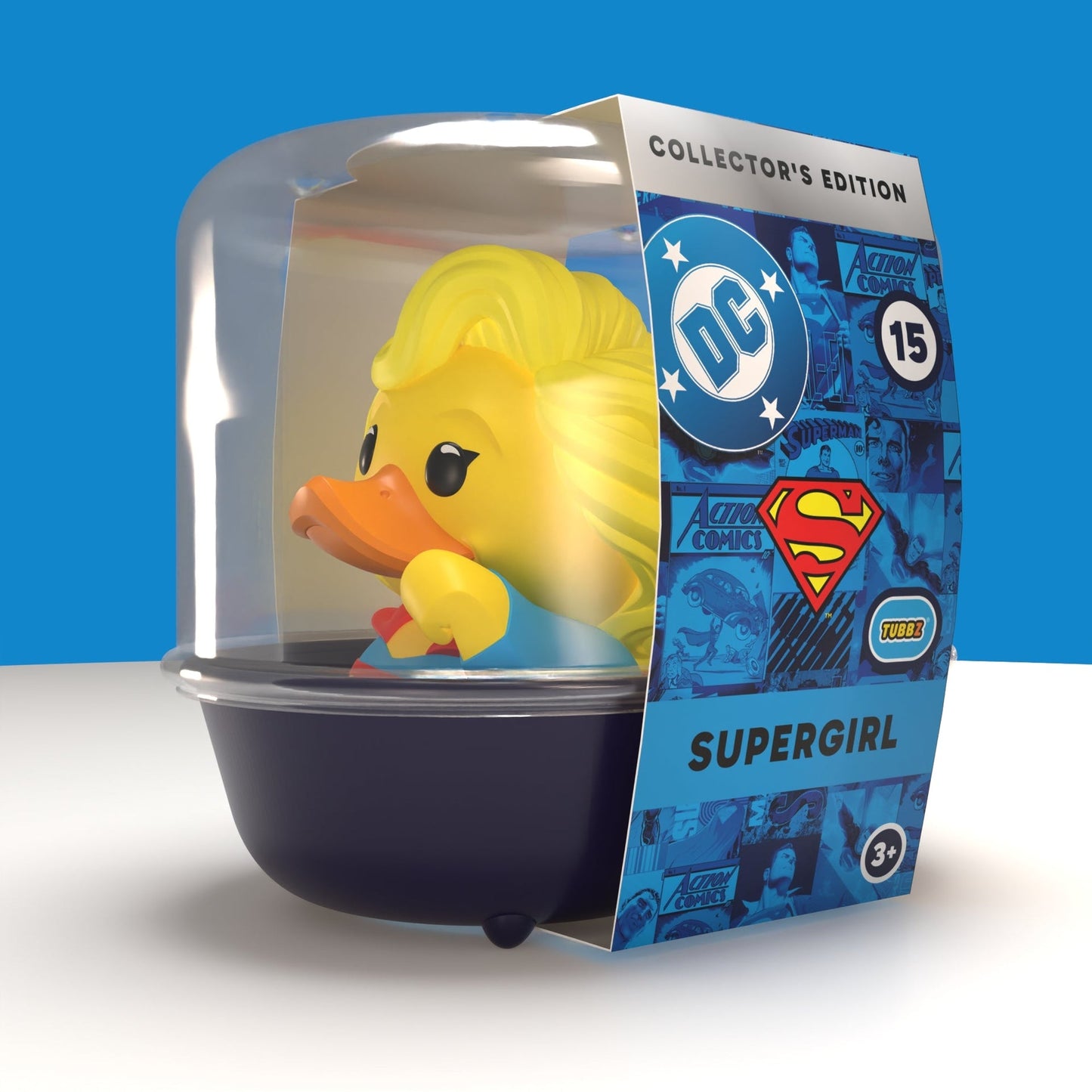 Canard DC Comics: Supergirl TUBBZ (Collector’s Edition)