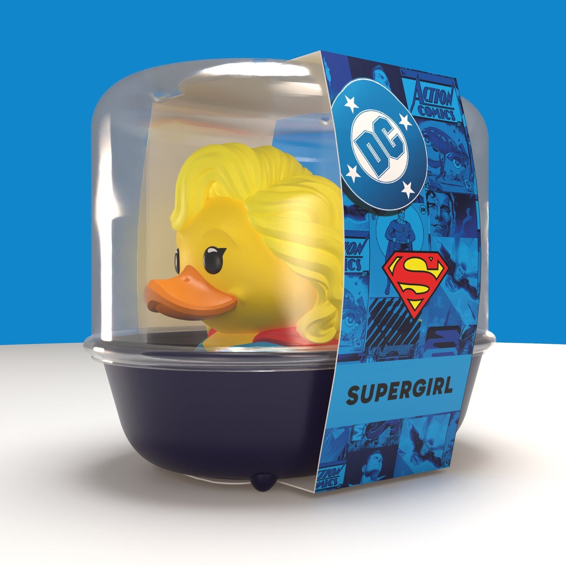 Canard DC Comics: Supergirl TUBBZ (Mini Edition) - vue 2
