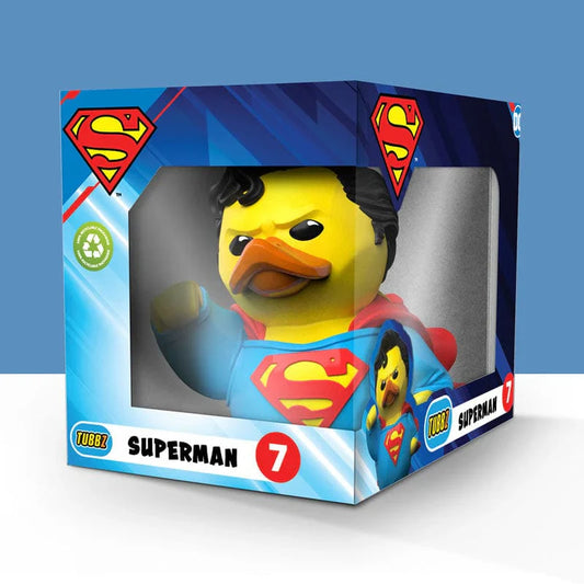 Canard Superman (Boxed Edition) TUBBZ CoinCaillerie