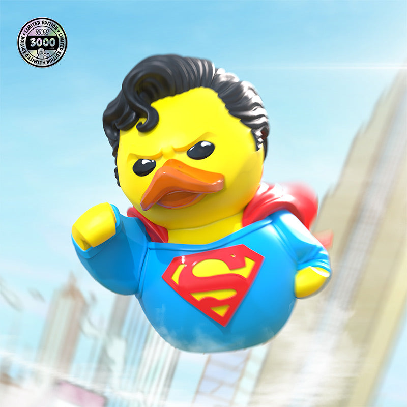 Canard Superman TUBBZ CoinCaillerie