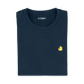 sweat bleu marine canard jaune strom 42814028