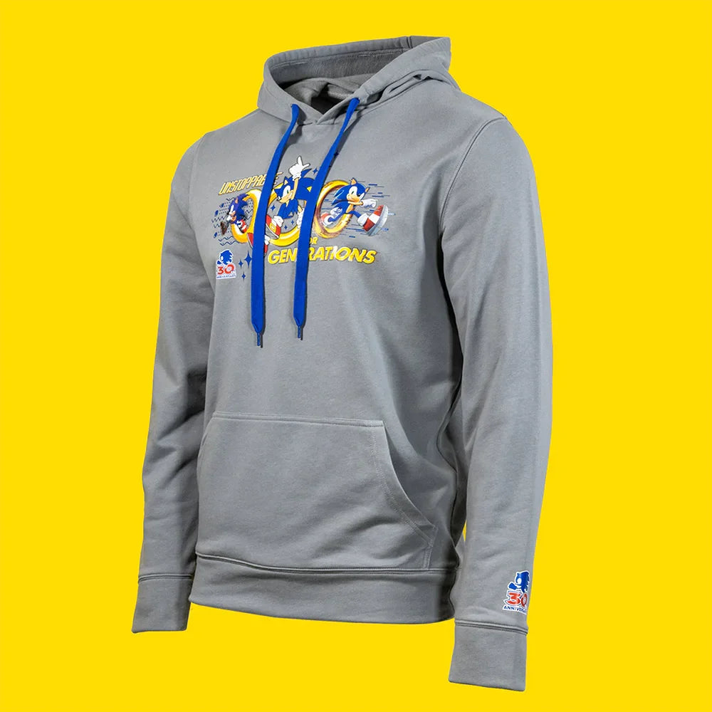 Sweat à Capuche Sonic le Hérisson - 30ème Anniversaire