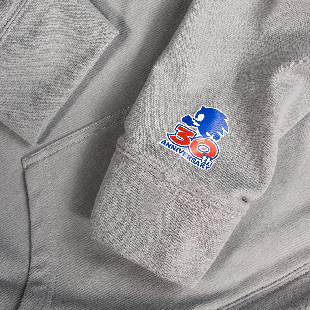 Sweat à Capuche Sonic le Hérisson - 30ème Anniversaire