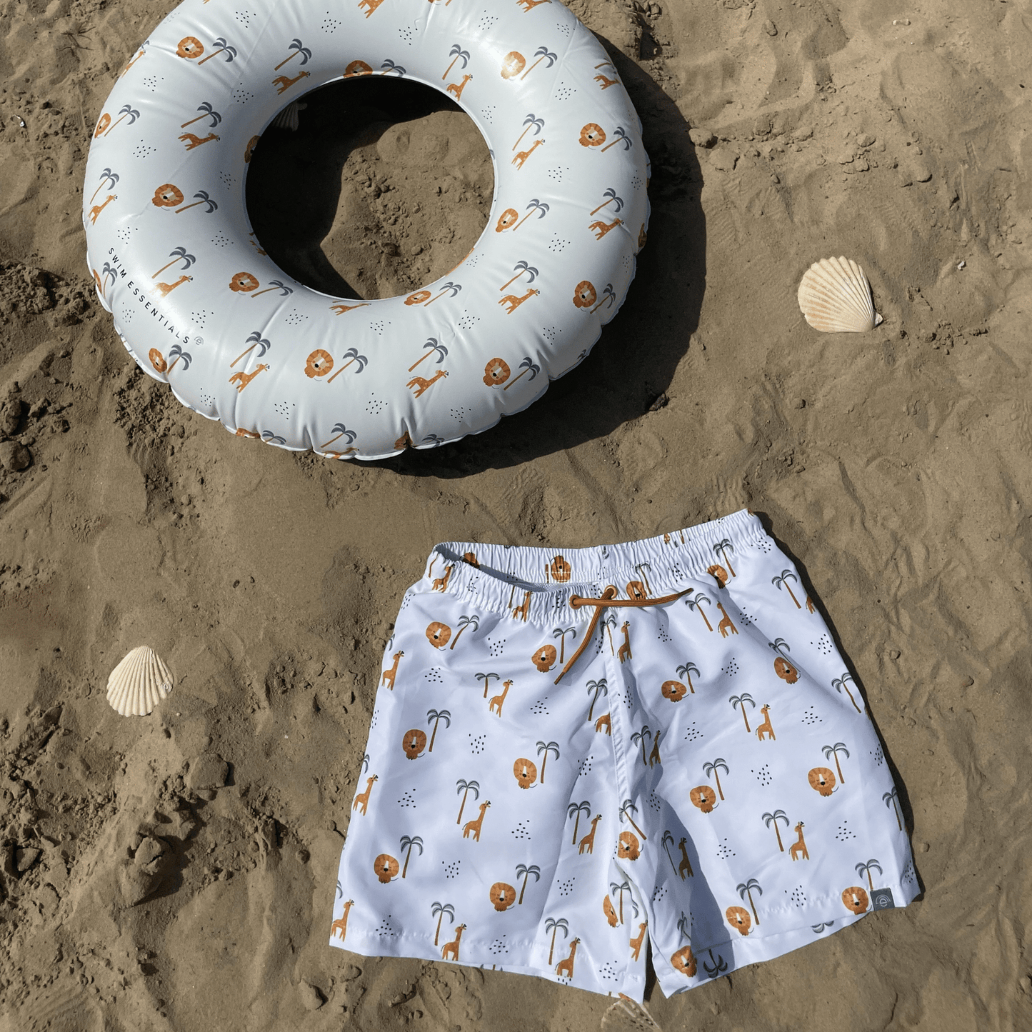 Swim Ring - Multicolor - Jungle