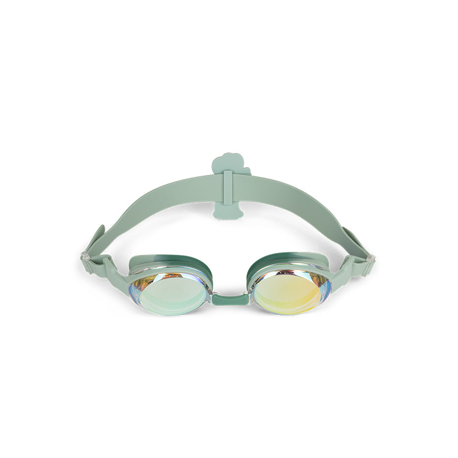Swimming Goggles - Green - Dog
