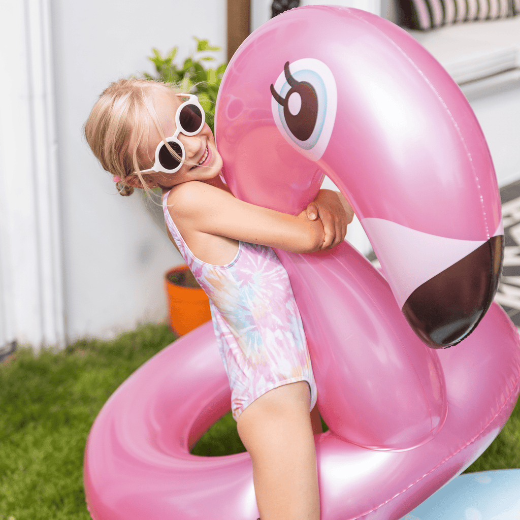 Swim Ring Flamingo - Rose - Dreamscape - Ø 95 cm