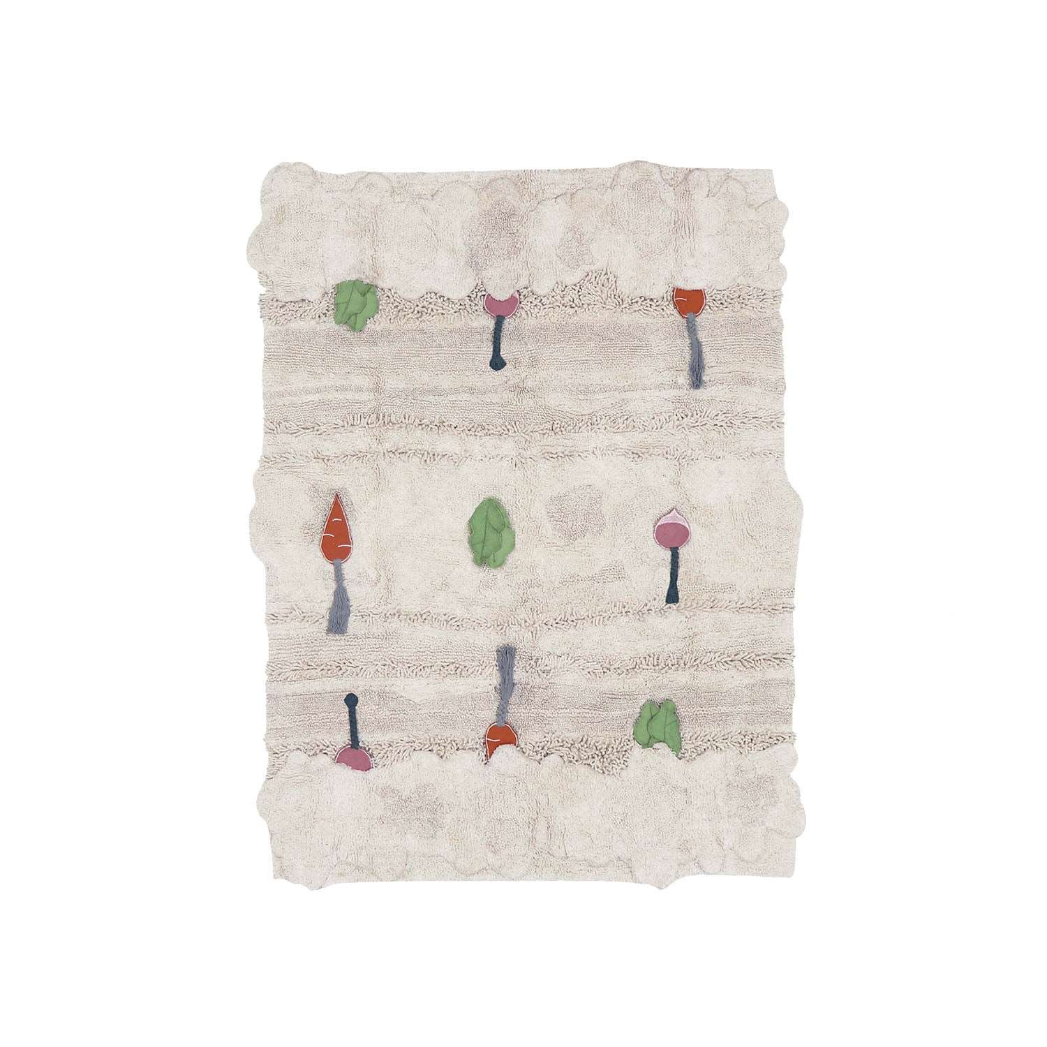 Potager Veggie – Tapis lavable enfant – Oli&Carol x Lorena Canals