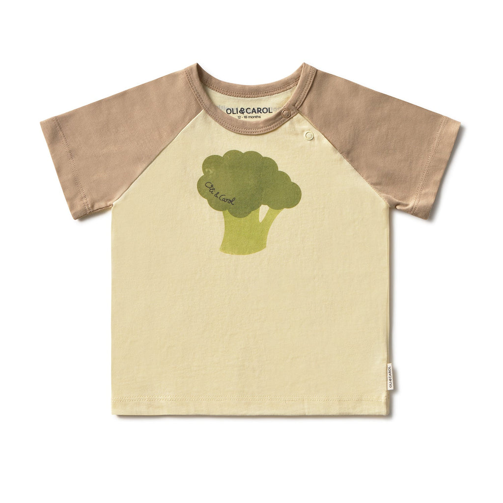 Brucy le Brocoli – T-shirt bébé