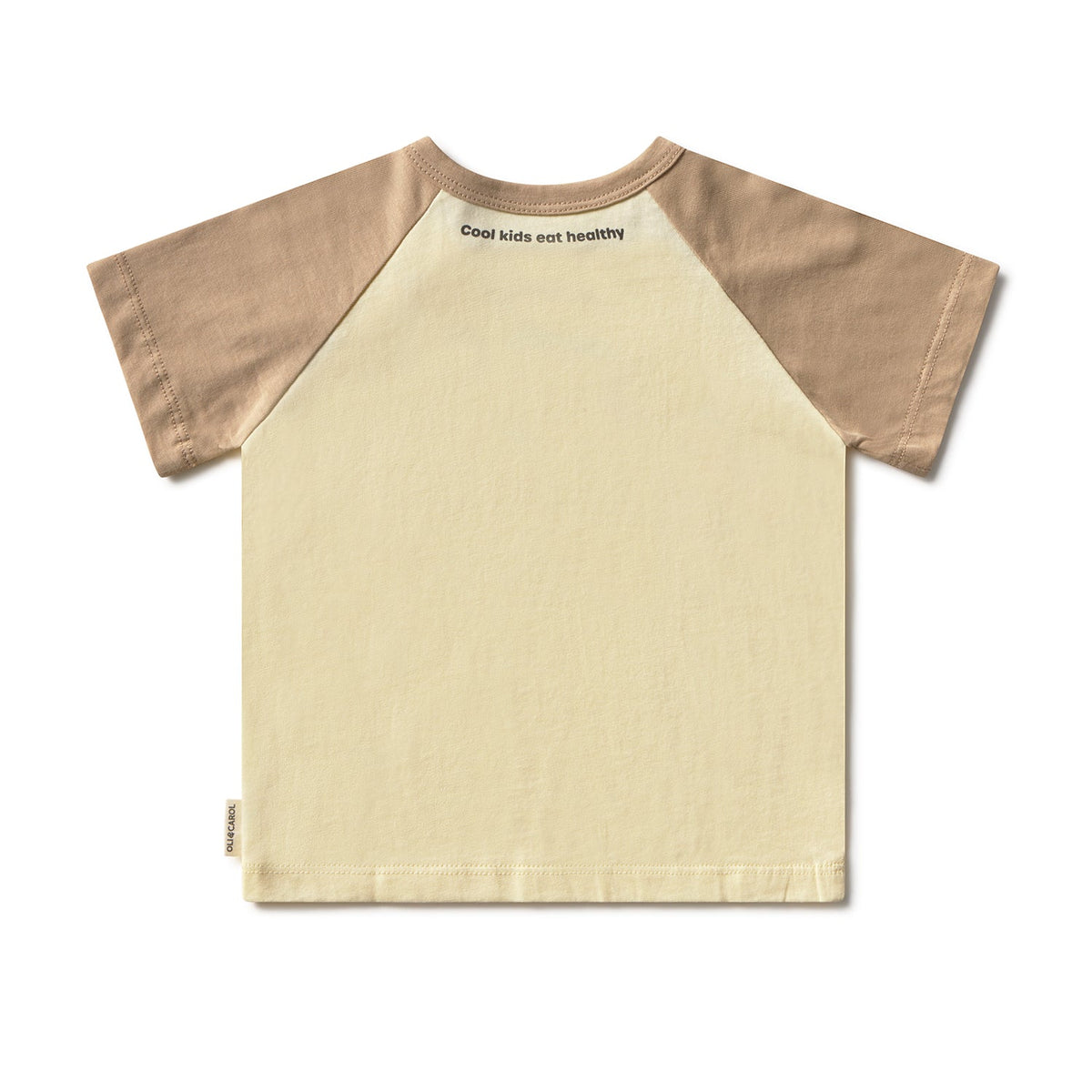 Cathy la Carotte – T-shirt bébé – vue produit 2