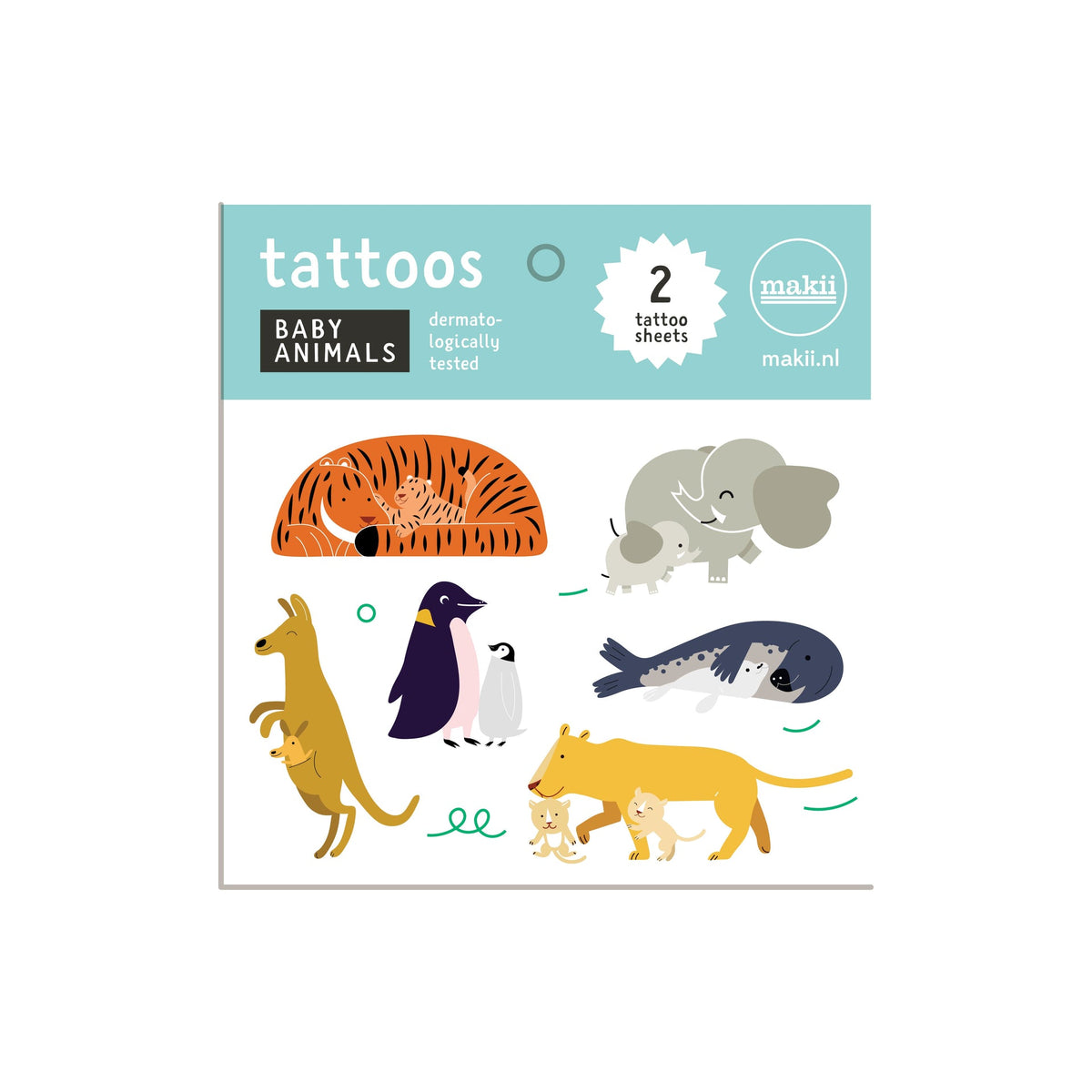 Tatouages Éphémères