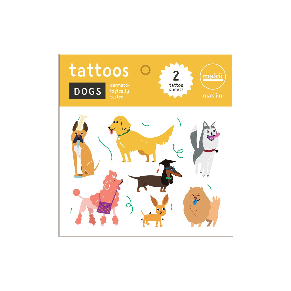 Tatouages Éphémères