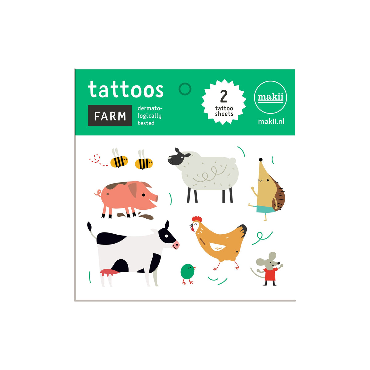 Tatouages Éphémères