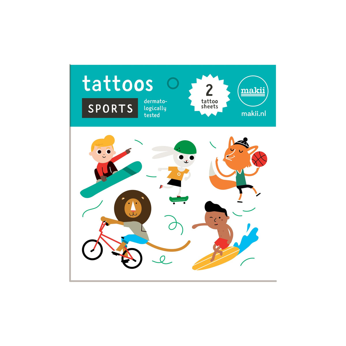 Tatouages Éphémères