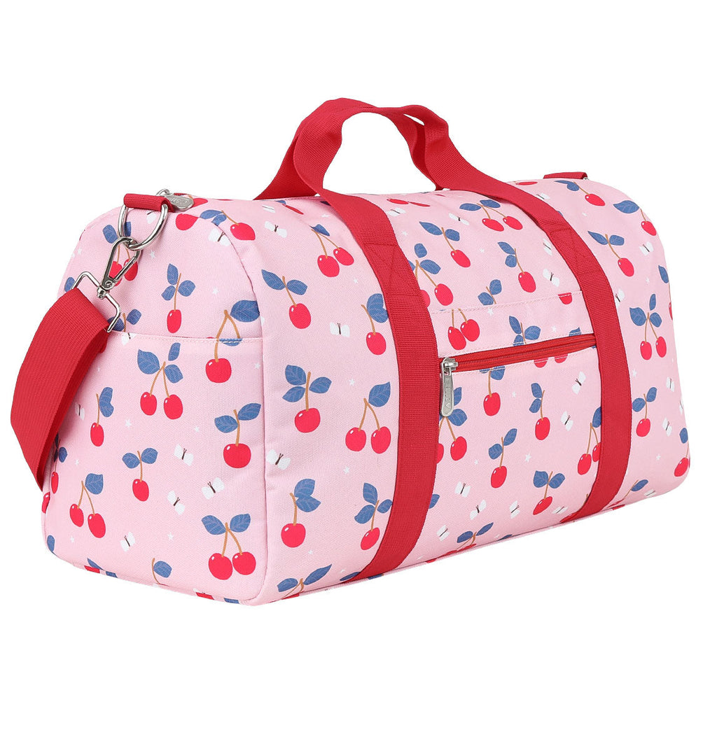 Sac de voyage enfant - Cerises – vue 4 – A Little Lovely Company