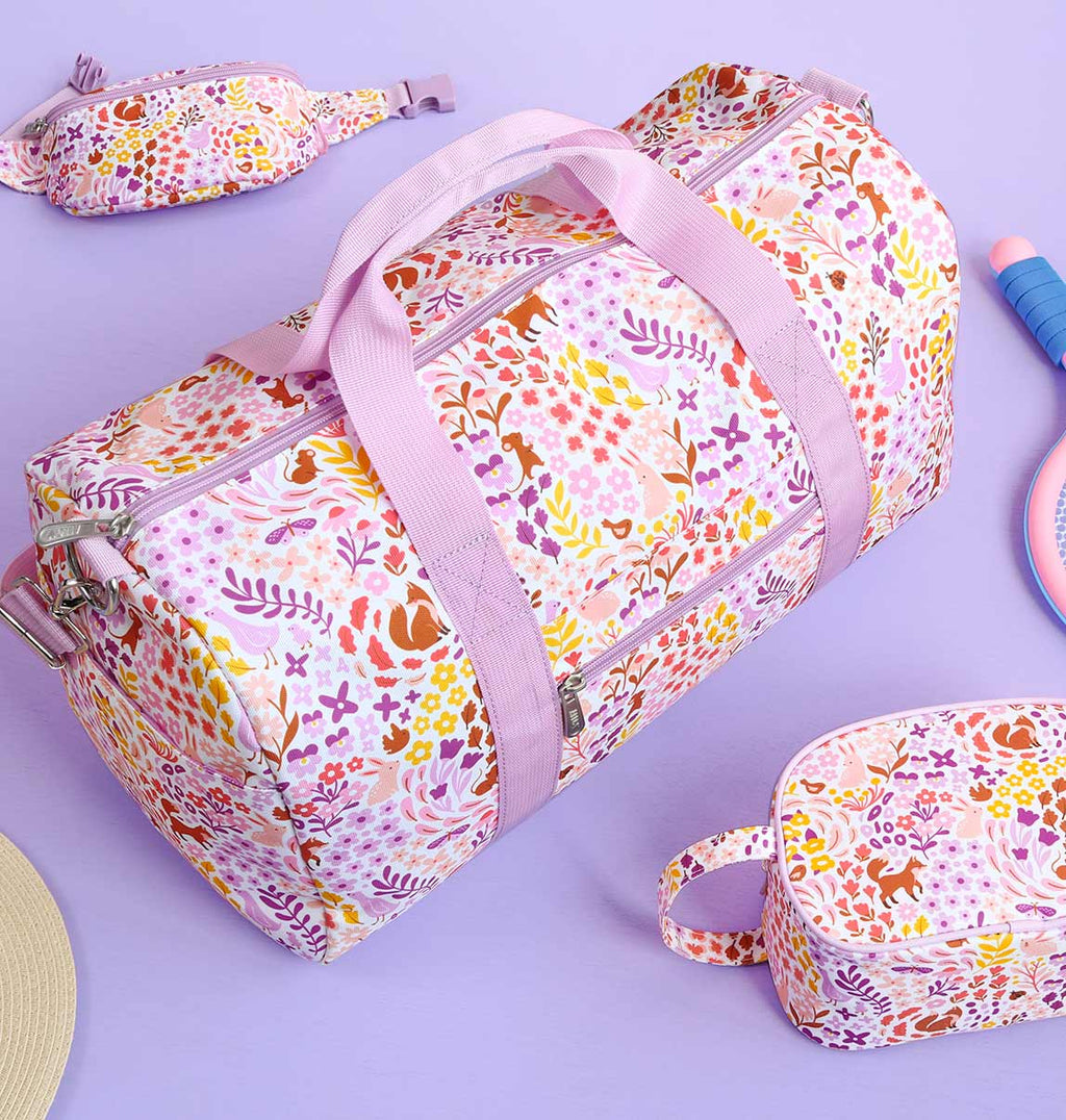Trousse de toilette enfant - Jardin fleuri – vue 6 – A Little Lovely Company