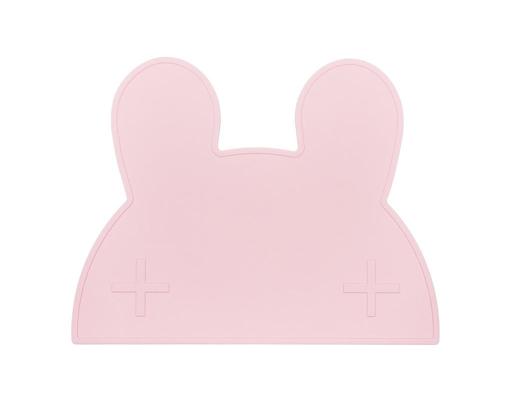 Set de Table en Silicone Conejo Powder Pink We Might Be Tiny - OFCK.fr