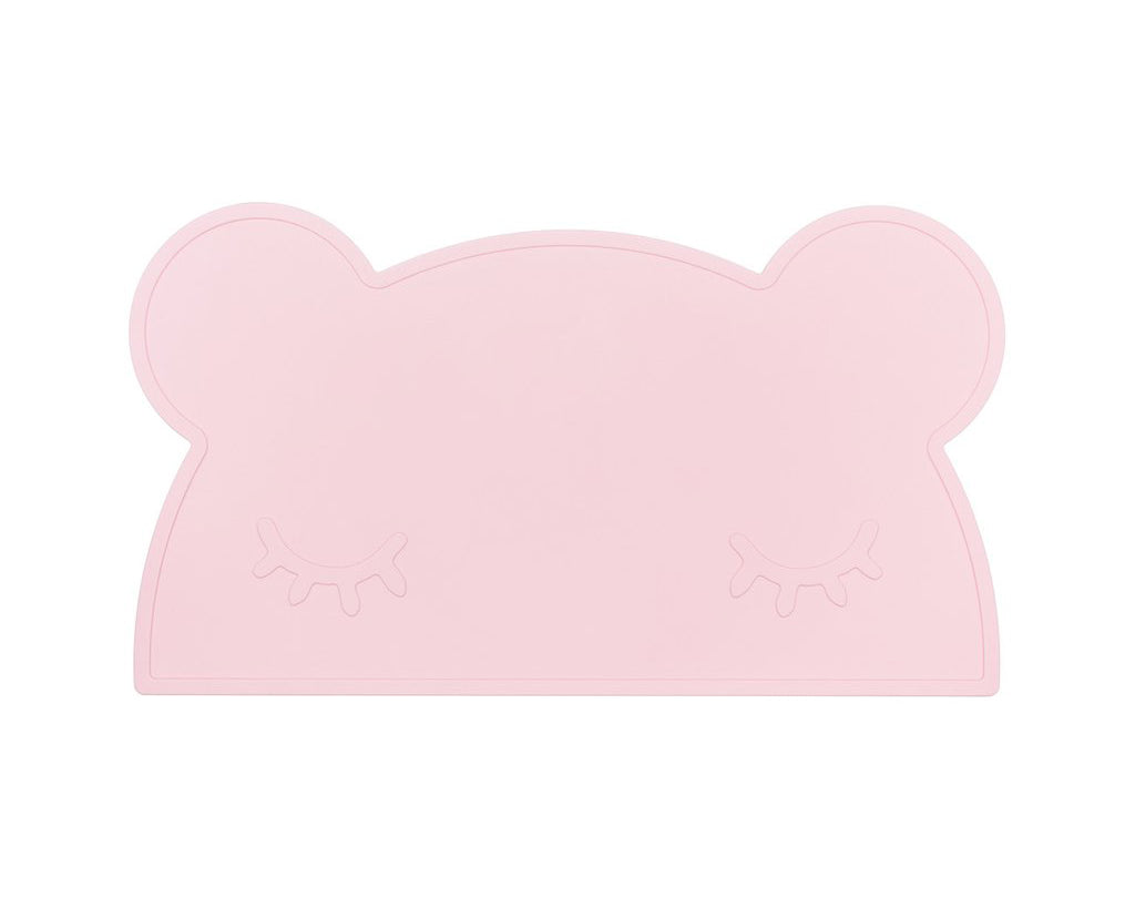 Set de Table en Silicone Oso Powder Pink We Might Be Tiny - OFCK.fr