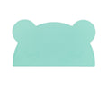 Set de Table en Silicone Ours Minty Green We Might Be Tiny 
