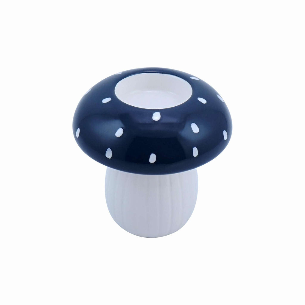 Bougeoir en céramique Champignon “Woodland”