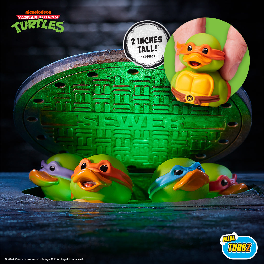 Canard Donatello (Mini Edition) TUBBZ CoinCaillerie