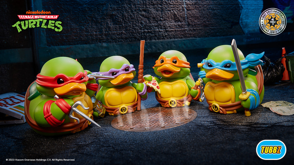 Canards Tortues Ninja TUBBZ (First Edition) - vue 2
