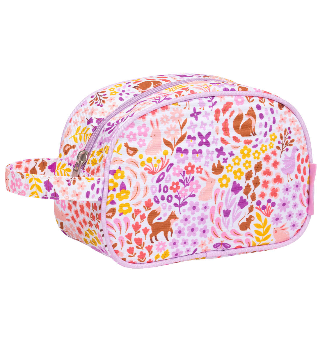 Trousse de toilette enfant - Jardin fleuri – vue 4 – A Little Lovely Company