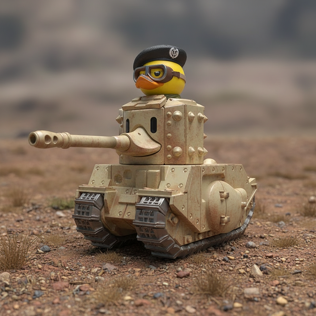Canard TOG II Tank TUBBZ (First Edition)