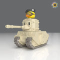 Canard World of Tanks: TOG II Tank TUBBZ (First Edition) - vue 1