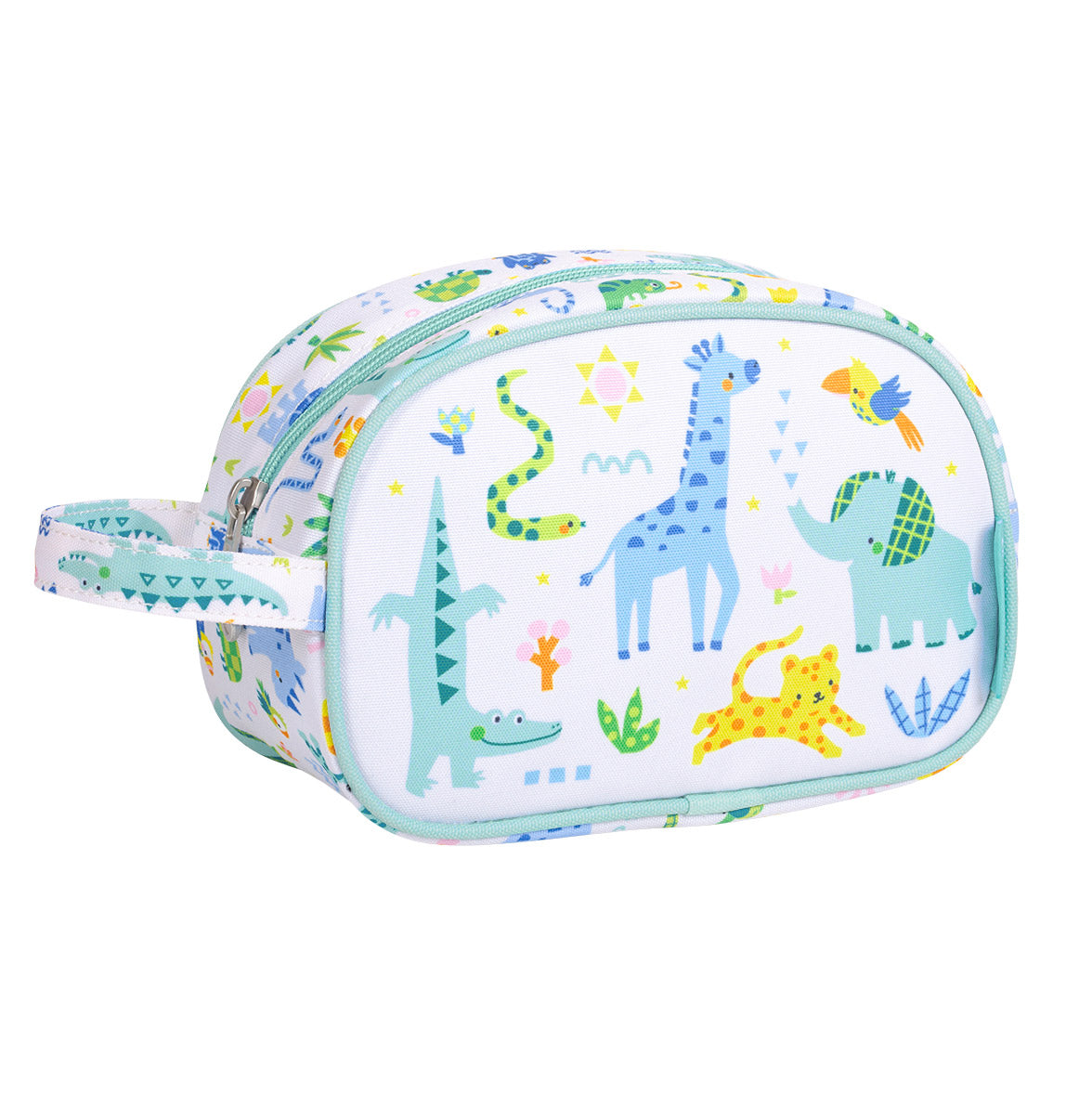 Trousse de toilette enfant - Jungle – vue 4 – A Little Lovely Company