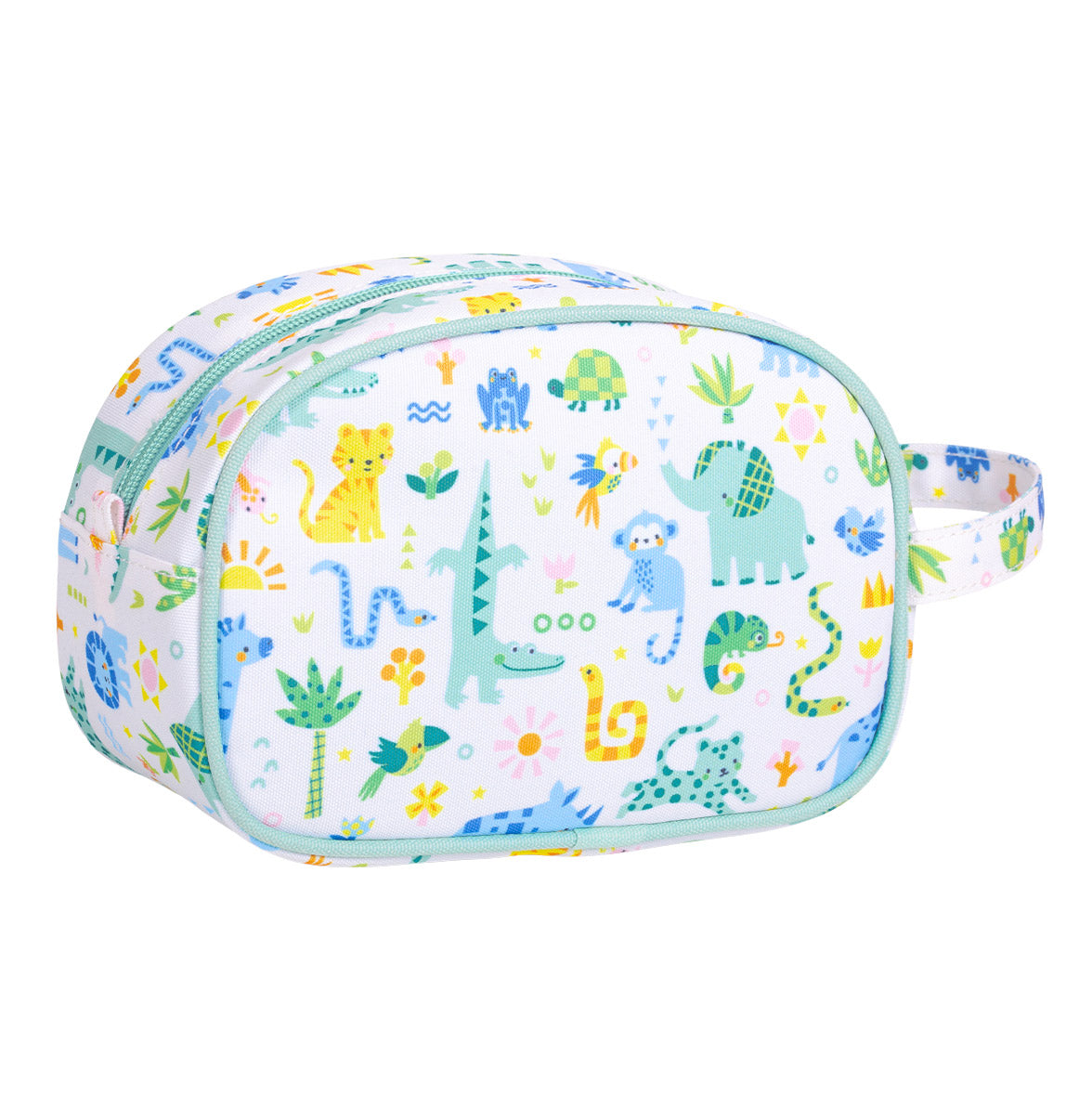 Trousse de toilette enfant - Jungle – vue 5 – A Little Lovely Company