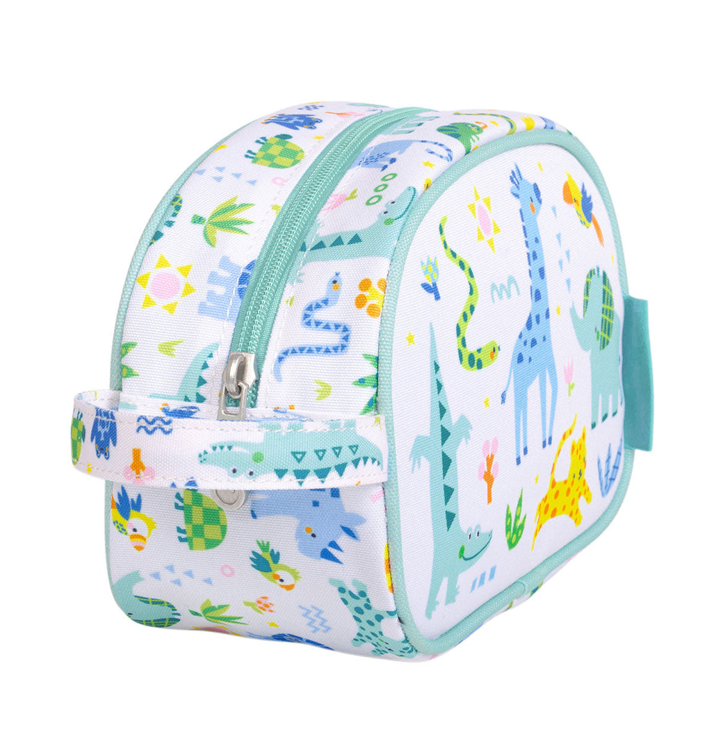 Trousse de toilette enfant - Jungle – vue 6 – A Little Lovely Company