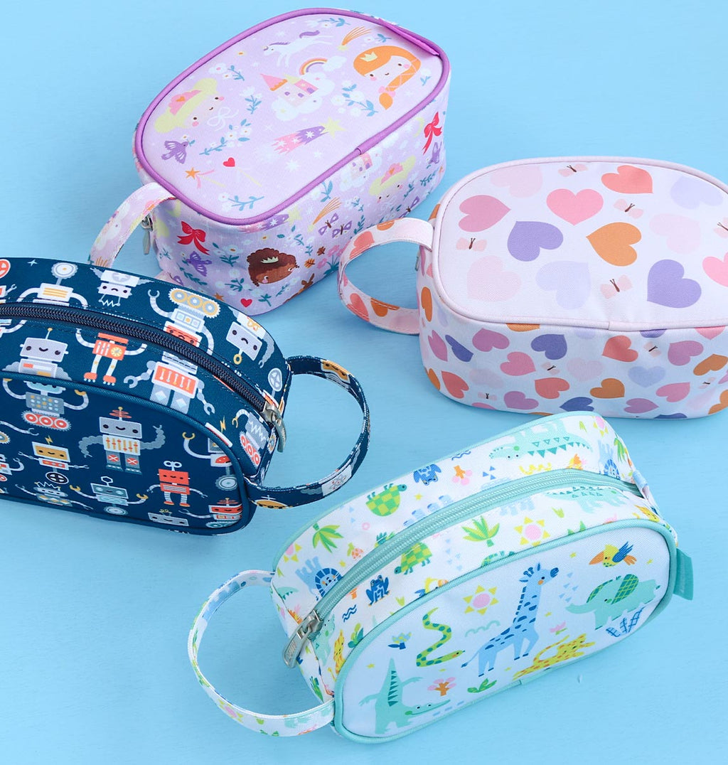 Trousse de toilette enfant - Jungle – vue 3 – A Little Lovely Company