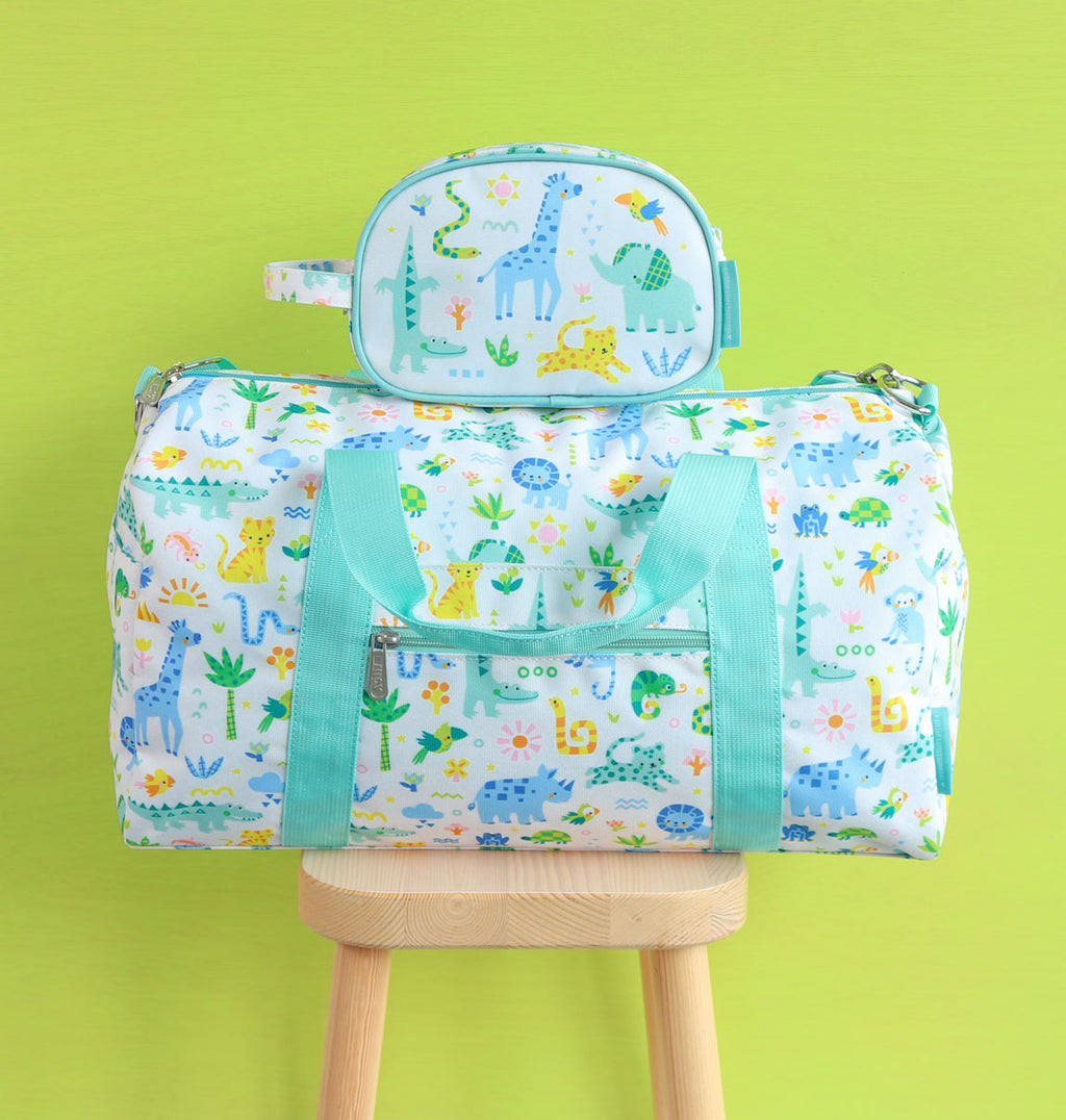 Trousse de toilette enfant - Jungle – vue 7 – A Little Lovely Company
