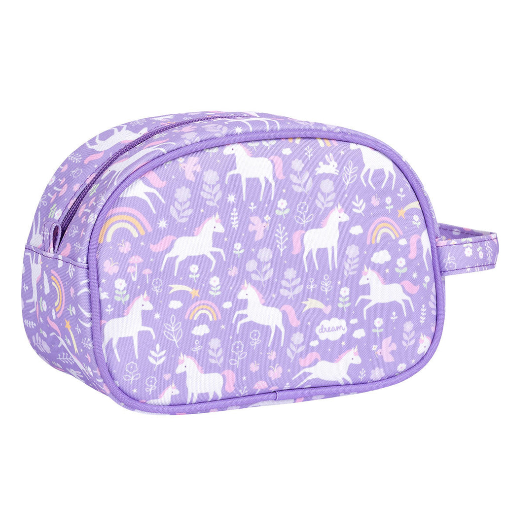 Trousse de toilette enfant - Unicorn Dreams – vue 5 – A Little Lovely Company